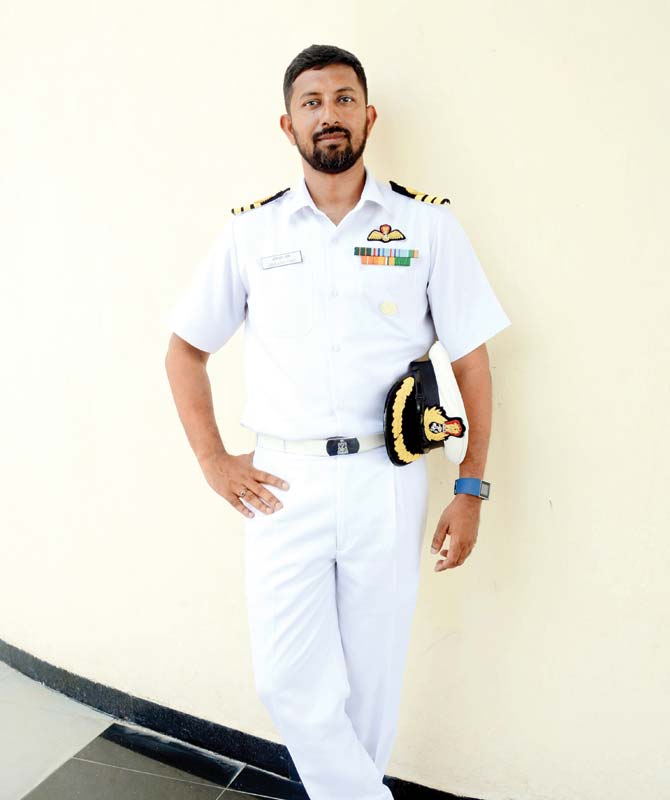 Commander Abhilash Tomy, (KC)