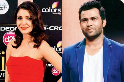 Anushka Sharma and Ali Abbas Zafar