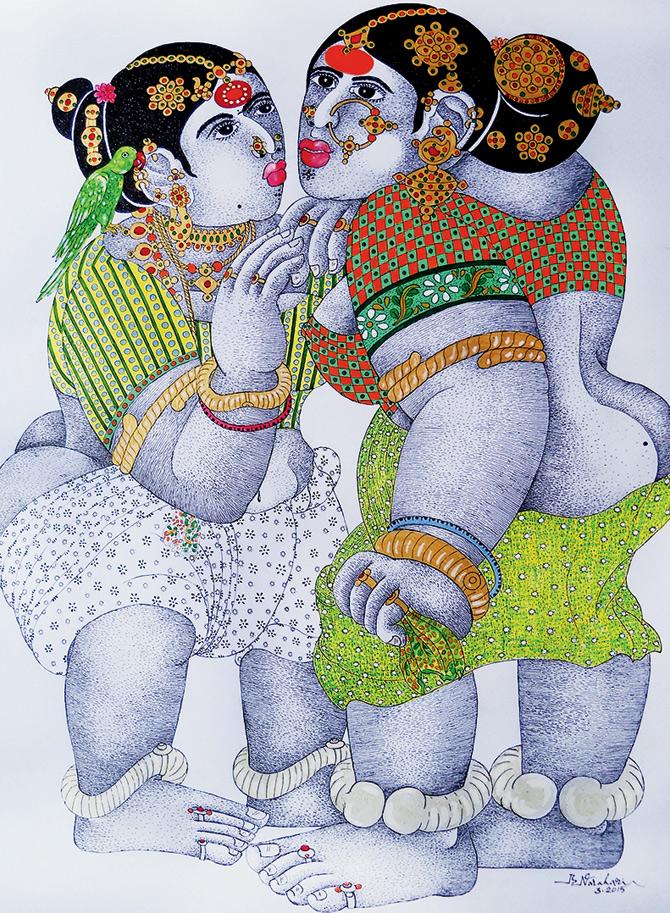 Artwork by Bhawandla Narahari