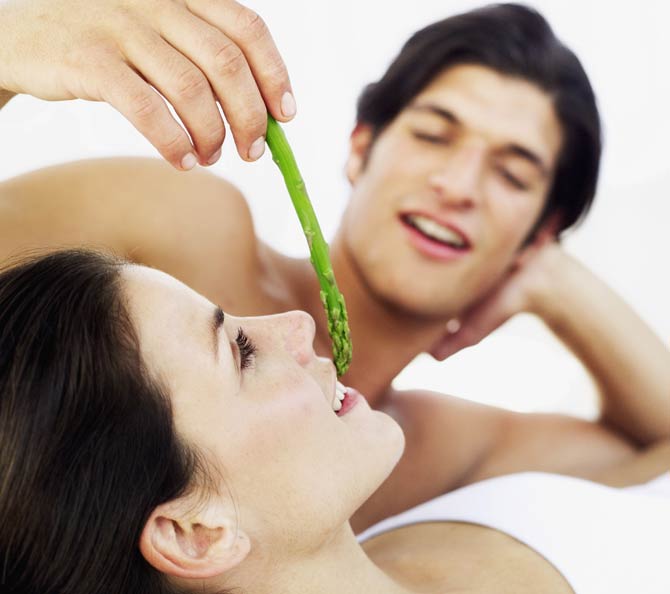 Asparagus, Health: 9 natural foods that can boost your sex drive