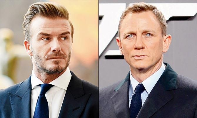 The survey revealed the retired English footballer David Beckham and James Bond actor Daniel Craig top the list when it comes to celebrities that Indian passengers want to travel with