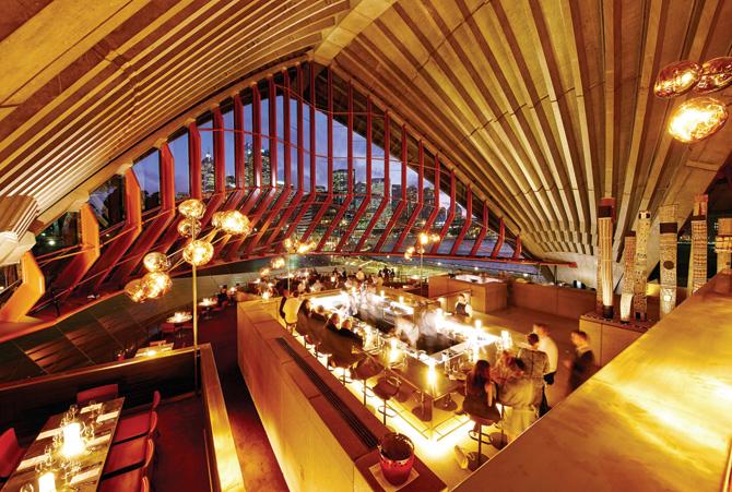 The Bennelong restaurant.  Pic Courtesy/ Bennelong Cured  & Cultured 