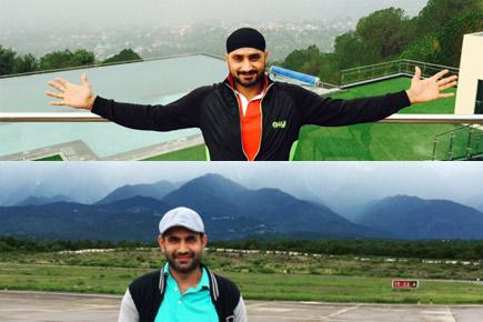 Indian cricketers show their love for Dharamsala via scenic pictures