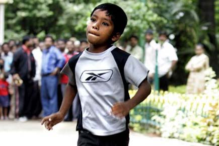 Budhia Singh: The boy who was 'born to run'