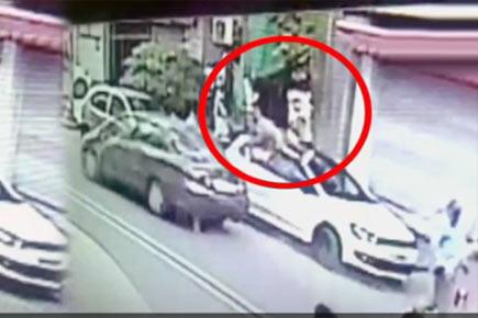 Shocking Video: Drunk driver tosses man to death
