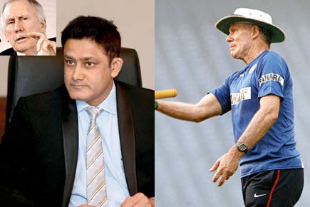 'Why Anil Kumble is in a better position than my brother Greg Chappell'
