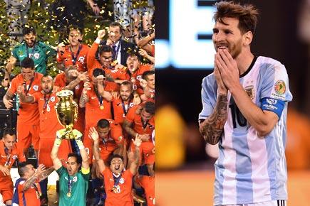 Chile defeat Argentina via penalties to win second straight Copa America title