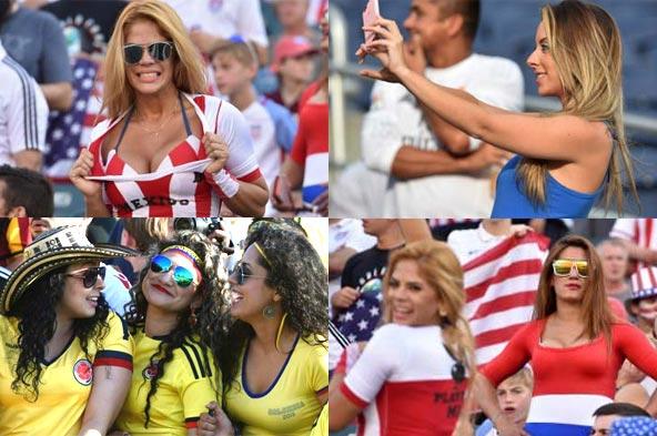 Flashback Hottest Female Fans At Copa America