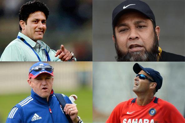 Birthday special in pictures: Cricketers who turned coaches