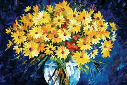 Event -- Socialise over painting daisies