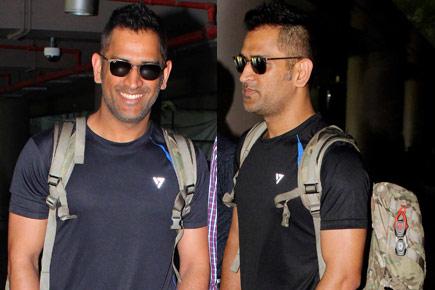 Spotted: MS Dhoni, Team India leave for Zimbabwe tour