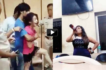 Khaki under attack: Four incidents of drunk women assaulting Mumbai cops