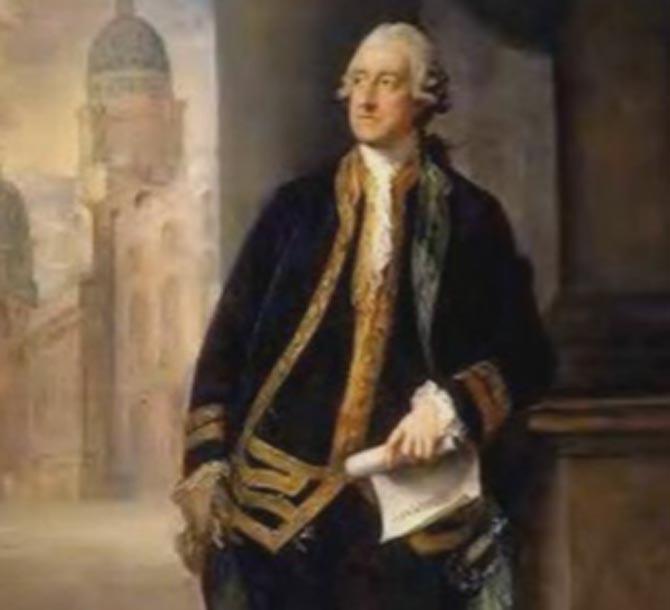 John Montagu, the fourth Earl of Sandwich. Pic/YouTube