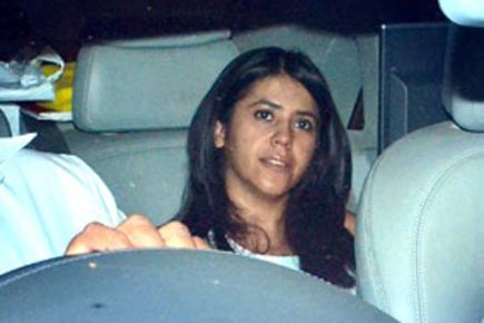 Ekta Kapoor turns a year older, Celebrates it with friends and family!
