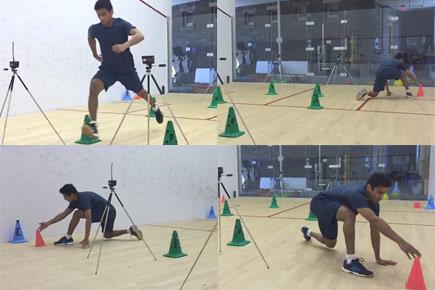 Need for speed! Squash player Saurav Ghosal's intense training video