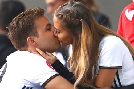 Euro 2016: When Germany's Goetze got some 'sugar' from his honey