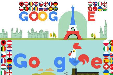 Google kicks in UEFA Euro 2016 fever with impressive doodles