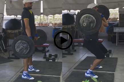 Watch Video: Harbhajan Singh's workout session will inspire you to hit the gym