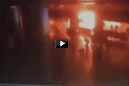 Video apparently showing blast at Istanbul airport goes viral
