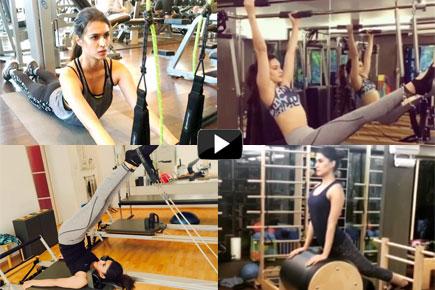 Watch videos: Kriti Sanon stretches out for Bollywood success