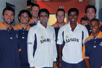 When Kumble and Balaji hung out with the Australian rugby team