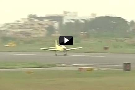 Watch Video: Inaugural flight of India's indigenous basic trainer aircraft
