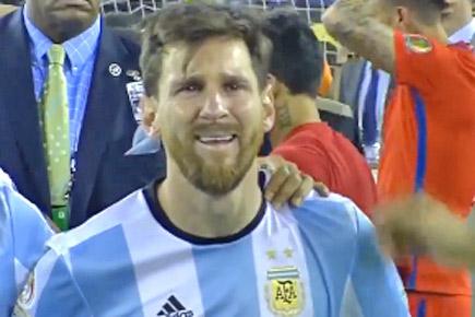 That's messed up! Twitterati in tears after Messi fails in a final again, retires