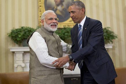 Poli-tickle: When Narendra Modi met Barack Obama 