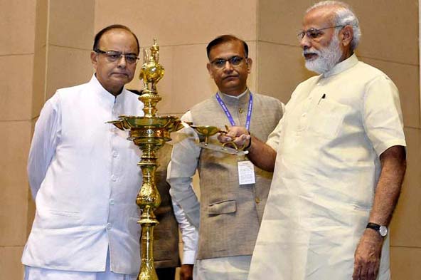 Photos: Narendra Modi, Arun Jaitley at conference of tax administrators