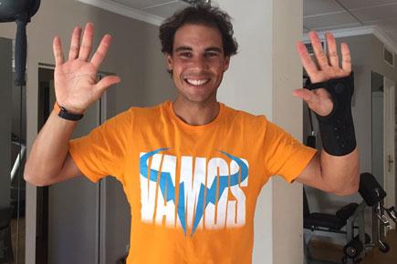 Rafael Nadal reaches 10 million Twitter followers, thanks fans