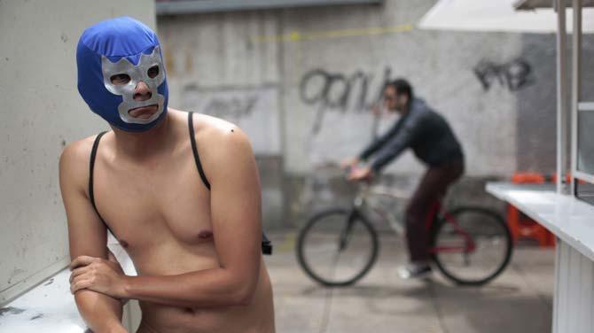 Photos: Nude cyclists at the World Naked Bike Ride in Mexico