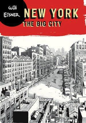 New York The Big City by Will Eisner