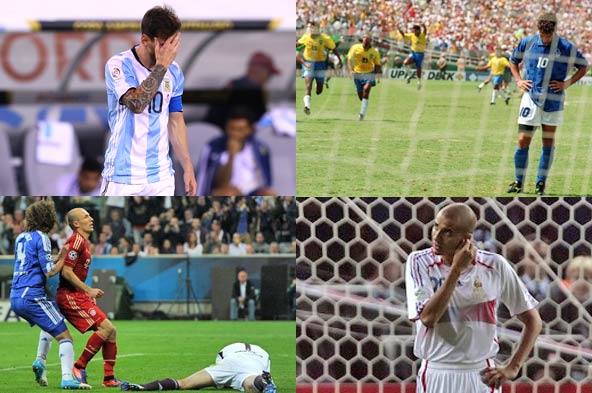 Paying the price: These 6 football greats missed important penalties
