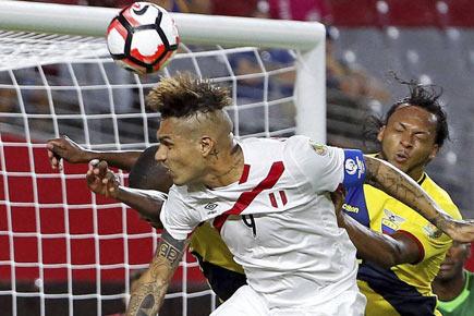 Copa America 2016: Peru survives Ecuador surge to earn 2-2 draw
