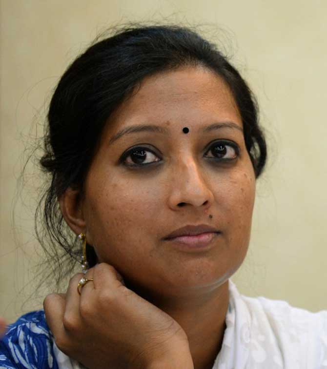 Greenpeace India activist Priya Pillai