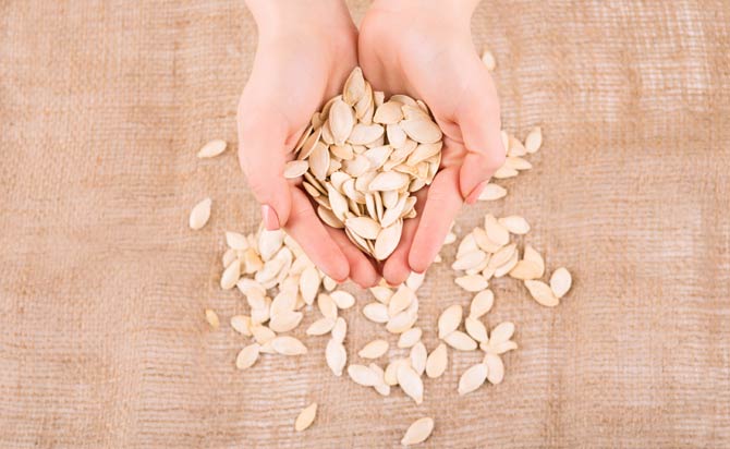 Pumpkin seeds, Health: 9 natural foods that can boost your sex drive