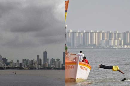 Mon-soon: Rains are around the corner in Mumbai