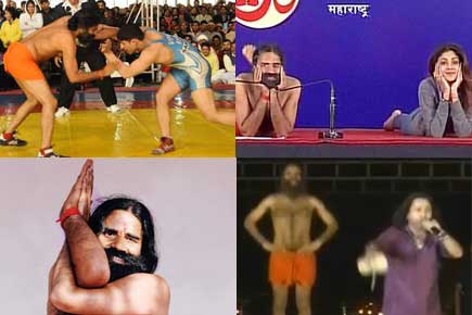 Watch video: Five times yoga guru Ramdev made the world ROFL