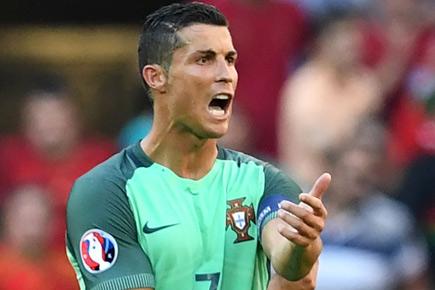 Euro 2016: TV channel demands apology from Ronaldo after mic throw