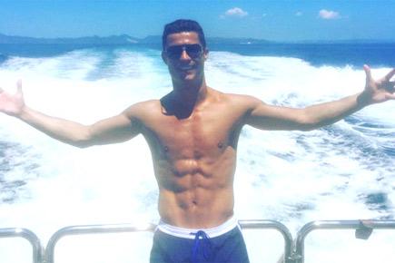 Cristiano Ronaldo lives it up in Ibiza before Euro 2016