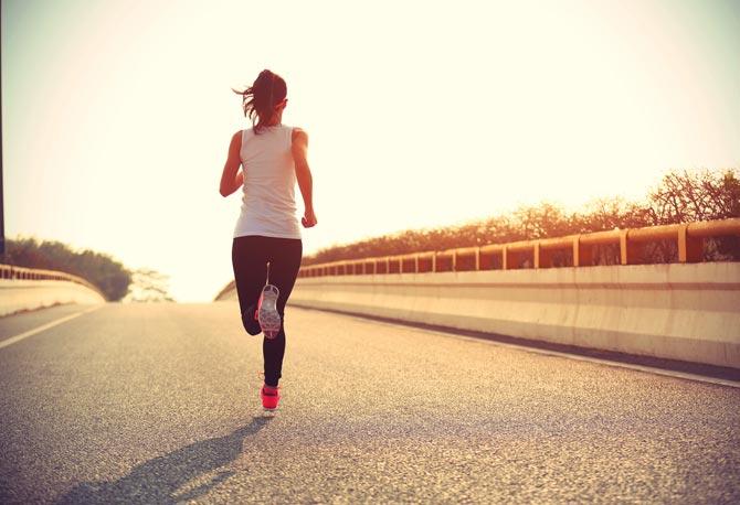 Health: Run daily for a super memory