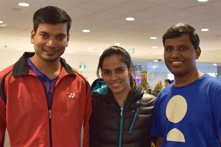 Saina Nehwal shares a picture with 'two most important people'