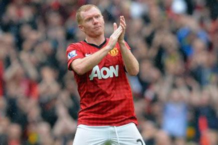 Manchester United ex-star Paul Scholes signs for Premier Futsal