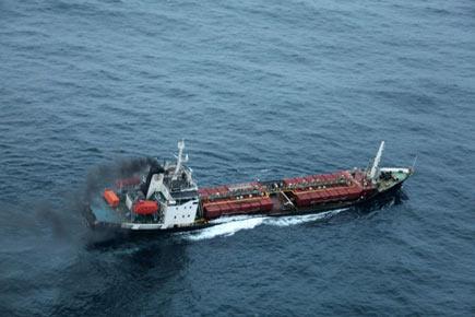 Photos: Merchant vessel, which reported water ingress, continues to list