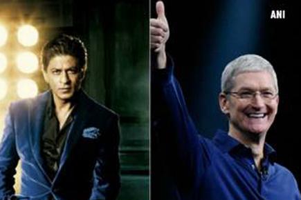 Is 'Apple' actually going to fall on SRK's lap? 