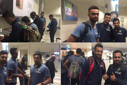 Here we go! Young Team India set to begin African safari