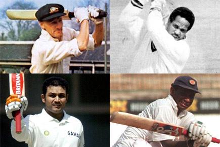 Triple treat: Test cricketers who scored the first triple ton for their countries
