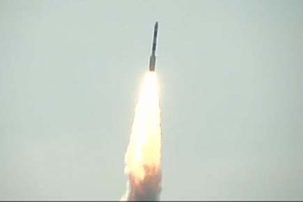 Watch Video: ISRO launches a record 20 satellites from Sriharikota