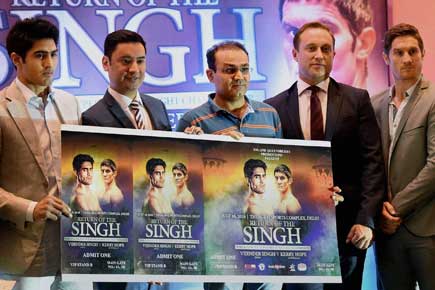 WBO title bout: Vijender Singh's homecoming to be against ex-Euro champ Kerry Hope