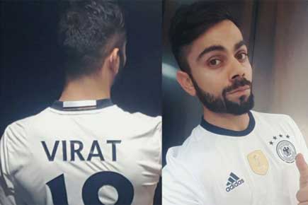 Euro 2016: Guess which team Virat Kohli is supporting?